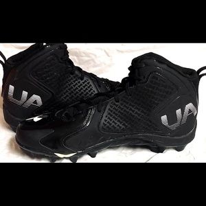Under Armour Cleats Size 14